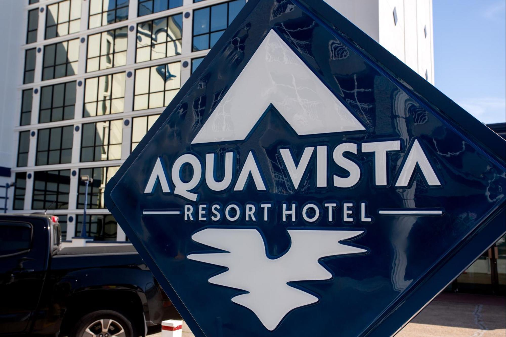 Aqua Vista Resort Hotel Virginia Beach Bagian luar foto